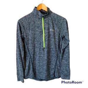 Under Armour 1/2 Zip Jacket Womens Athletic Heat Gear Pullover Lightweight